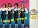THE SHANGRI-LA'S leader of the pack JTU AL 66 belgian surprise 1981 LP EX/VG