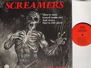 LUCIANO MICHELINI screamers ost soundtrack ST 101 web records 1980 LP EX/EX+