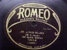 TEN BLACK BERRIES- Duke Ellington WC Handy ST LOUIS BLUES+TIGER RAG   ROMEO 78