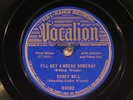 78 RPM -- Casey Bill, Vocalion 03592, EE+  Blues