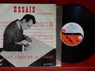 ANDRE HODEIR - ESSAIS - RARE ORIGINAL FRENCH LP 10' 33 - SWING M. 33.353 - 1954.