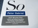 SO 180gm 45rpm SEALED DOUBLE  LP & MP3. Peter Gabriel Genesis