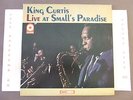* KING CURTIS LIVE AT SMALL'S PARADISE LP MONO ATCO 33-198