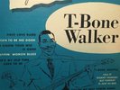 T-BONE WALKER - T-Bone Walker   CAPITOL 10