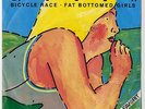 QUEEN : 7“SINGLE - BICYCLE RACE - HUNGARY 1978