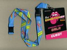 ROLLING STONES Exhibitionism Opening Gala VIP LAMINATE PASS Saatchi Gallery RARE