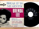BRENDA LEE  EP BREAK IT TO ME GENTLY 