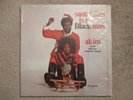 Akim & Teddy Vann Company Santa Claus Is A Black Man cult LP on Simtone