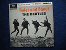 THE BEATLES - TWIST AND SHOUT - EP - Rare with misprinted title on label side 2