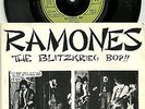 The Ramones Blitzkrieg Bop original UK 7