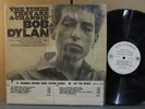 Bob Dylan The Times They Are A-Changin VG+ MONO 2-EYE WHITE LABEL PROMO +INSERT