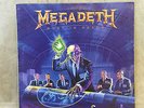 LP MEGADETH RUST IN PEACE DISCO VINILE 33 GIRI 64 7919351 ROCK METAL USATO