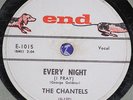 THE CHANTELS 78rpm, 
