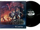 Vendetta - Go And Live......Stay And Die GER LP 1987 + Insert //1