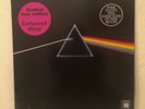 PINK FLOYD - THE DARK SIDE OF THE MOON- SHVLA.804 VG++/VG++ PURPLE VINYL-POSTER