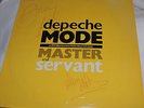 DEPECHE MODE- Master  And  Servant -ltd edition - on-usound - 12 inch vinyl