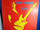 GARY MOORE - LIVE - JAPAN 1ST PRESS 25AP 2677