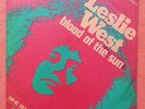 LESLIE WEST-BLOOD OF THE SUN RARE ITALY 7'' PS 1970 UNIQUE COVER EX/EX+ MOUNTAIN