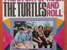 THE TURTLES-THE STORY OF ROCK AND ROLL RARE ITALY 7'' PS 1968 UNIQUE COVER