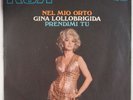 GINA LOLLOBRIGIDA: Nel Mio Orto SEXY Italy Jazz Lounge Female Vocals 45 PS HEAR