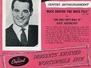 Ray Anthony,'Rock Around The Rock Pile/Girl Cant Demo RUSH COPY + Picture Sleeve