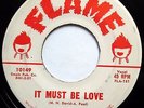 MAURICIO 45 It Must Be Love / Make My Dreams Come True R&B Teen ROCKER e8754
