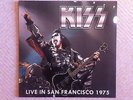 Kiss - Live In San Francisco 1975 - Black Disc 7