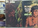 Dr. John LP Vinyl Record Lot: Desitively Bonnaroo + The Night Tripper +