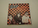 POLICE -Fall Out - orange/black sleeve-RARE ORIGINAL DEBUT 7