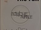 THE FALL: Rowche Rumble ’79 UK Step Forward NEW WAVE Punk 7” 45 PS