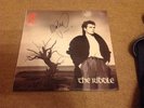 NIK KERSHAW -   RIDDLE    - SIGNED LP SLEEVE   -  AUTHENTIC UACC