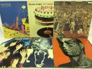 Rolling Stones LP Vinyl Record Lot: Tattoo You + Emotional Rescue + Let it Bleed