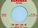 EPITOME OF SOUND You Don’t Love Me SANDBAG 45 northern soul NM 1968 original