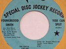 YOUNGBLOOD SMITH You Can Split /Mr Bright Times VERVE 45 northern soul funk VG++