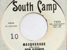 DON VARNER Masquerade SOUTH CAMP 45 northern soul deep 7” Near Mint