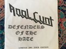 Anal Cunt - Defenders of Hate 7