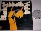 BLACK SABBATH - VOL 4 - LP - Vinyl - VERTIGO 6360 071 - GER