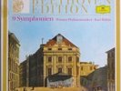 SEALED-BEETHOVEN EDITION 9 SYMPHONIEN / KARL BOHM - DEUTSCHE GRAMMOPHON 8 LP BOX