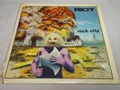 RARE PRIVATE METAL LP RIOT ROCK CITY FIRE-SIGN FSA87001 ORIGINAL IN SHRINK MINT