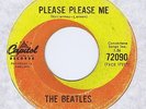 Beatles 45 Please Please Me / Ask Me Why 1964 VG-  BB # 3 Canada Capitol 72090