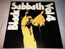 RARE METAL LP BLACK SABBATH VOL. 4 US GREEN LABEL 1ST PRESSING WB EXCELLENT COPY