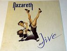 NAZARETH No Jive LP Made in Germany Lyric insert Near Mint