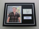 Niall Horan Signed Photo Framed 16x12 One Direction Autograph Display + COA