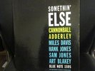 Cannonball Adderley/ Somethin' Else  Blue Note 1595 LP  W.63rd Deep Groove Mono