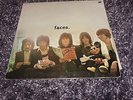 THE FACES FIRST STEP ORIGINAL UK FIRST PRESSING. ORANGE WARNER BROTHERS WS.3000