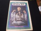 Go-Set Magazine - October 25 1969 - Valentines Poster - ( Bon Scott ACDC ) Rare