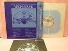 JAPAN PROMO ONLY LP BOOKLET VIRGIN SOUND GONG MIKE OLDFIELD ROBERT WYATT FAUST