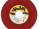 Rare Specialty Red Wax Lloyd Price Lawdy Miss Clawdy 1952