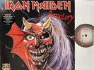 IRON MAIDEN purgatory/maiden japan IRN 3 uk emi 1990 DOUBLE LP EX/VG