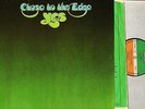 YES close to the edge ATL 50 012 with lyric inner europe atlantic LP EX+/EX